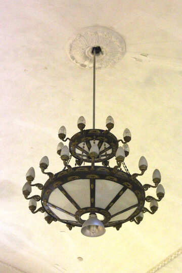 Theatreical chandelier №38969