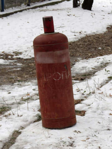 Gas cylinder №38134
