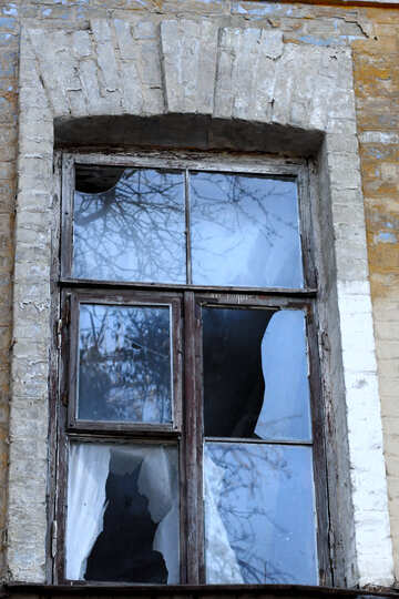 Glas im Fenster №38595