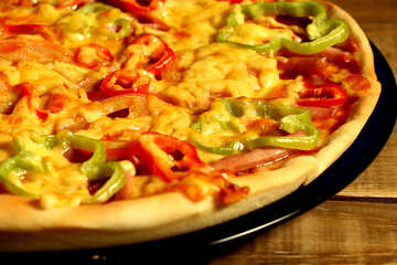 Delicious pizza №38040