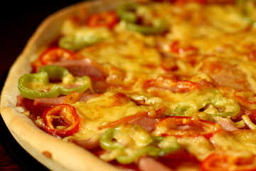 Frische pizza №38031