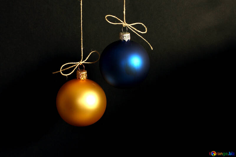 Christmas balls №38052