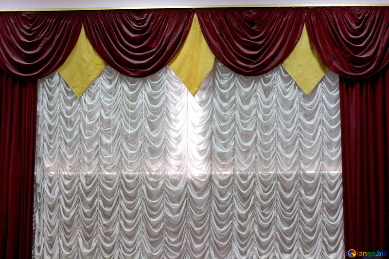 Curtains on the stage №38957