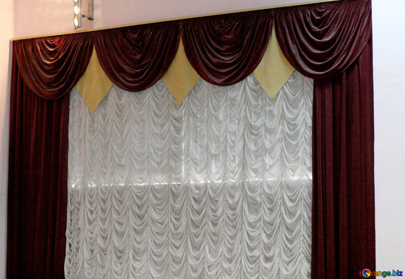 Heavy curtains №38959