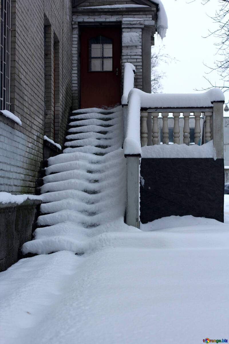Inverno de escada №38975
