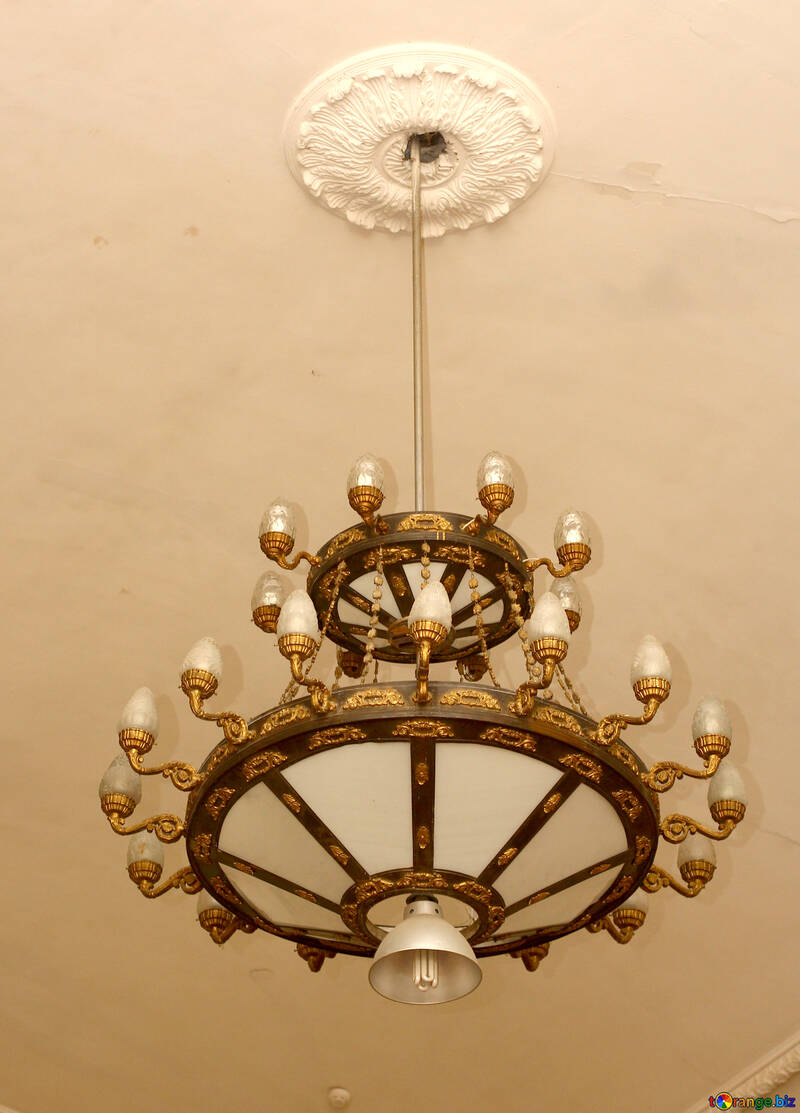 Old chandelier №38968