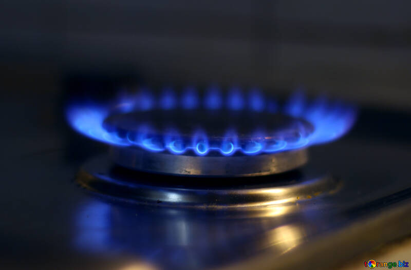El gas se quema en el horno №38482