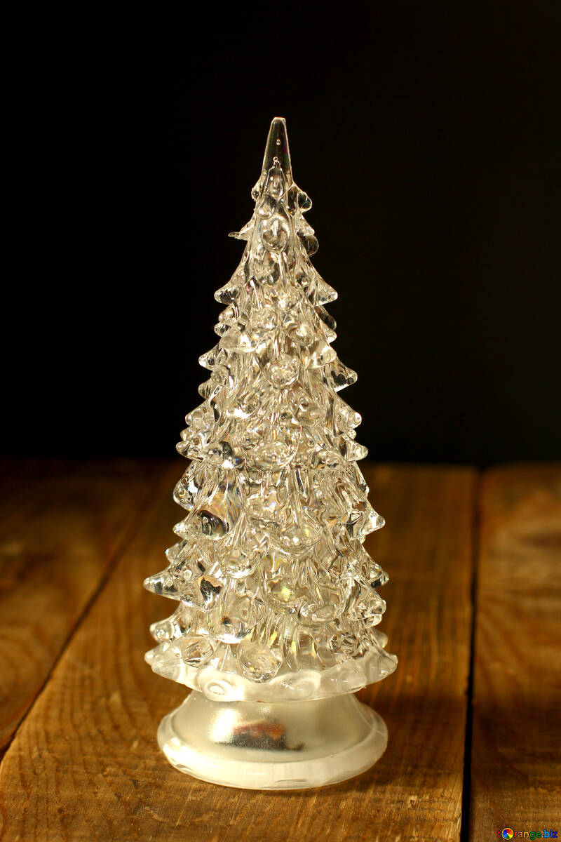 Glass Christmas tree №38055
