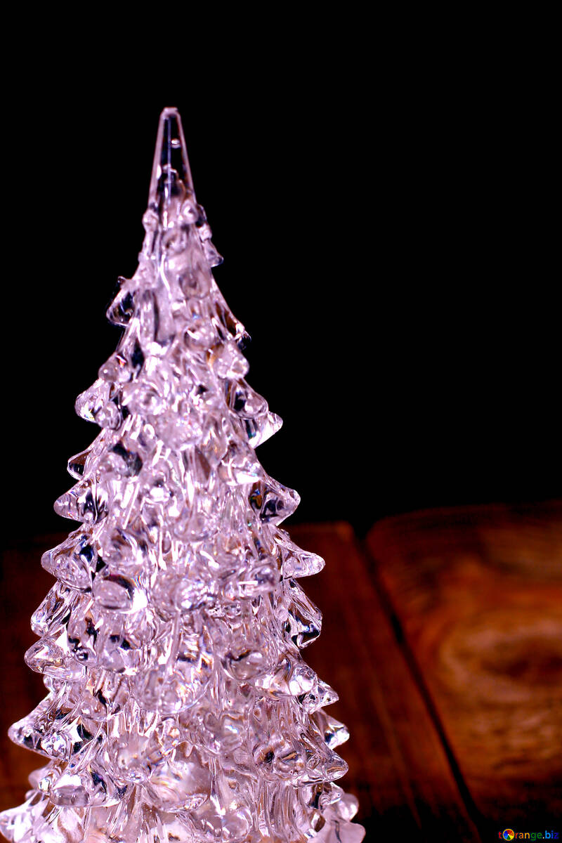 Glas-Weihnachtsbaum №38057