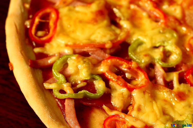 Pizza with peppers №38029