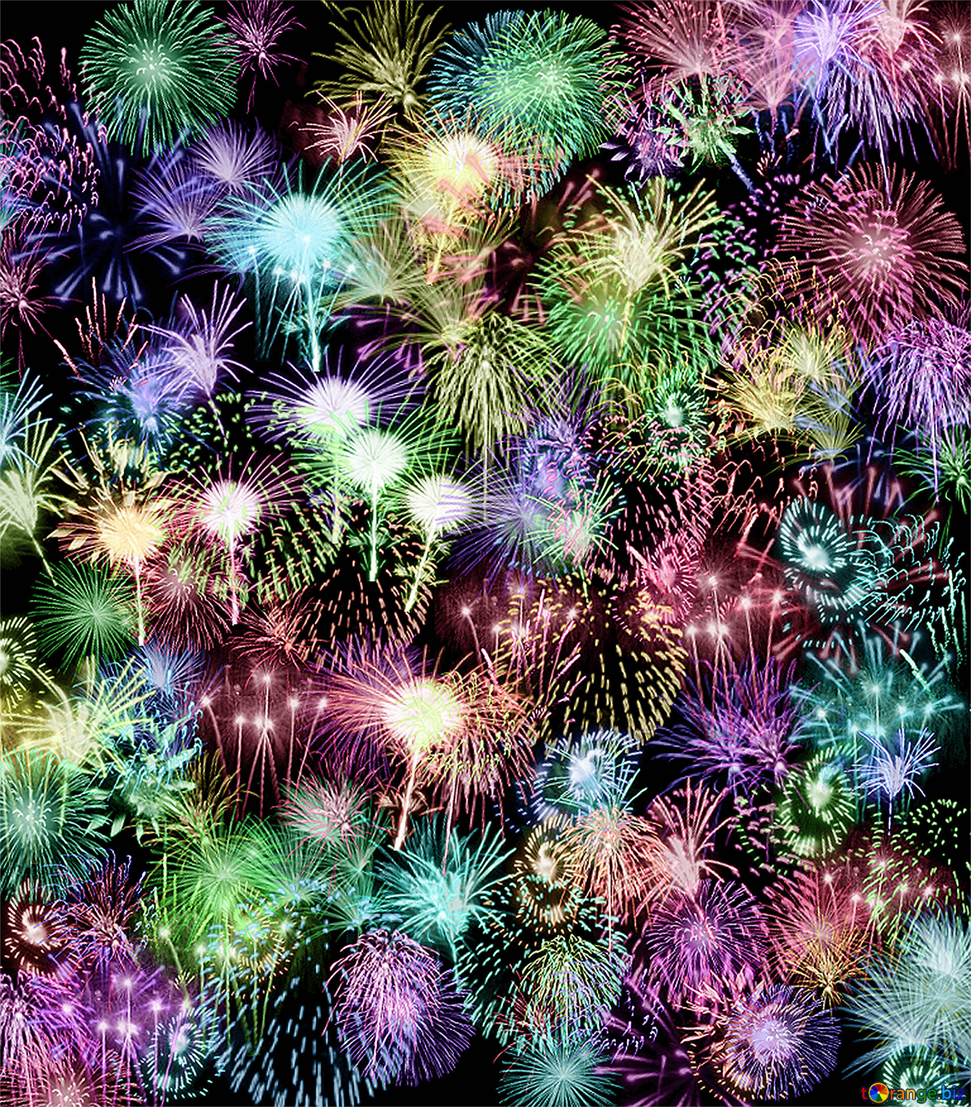 fireworks background wallpaper