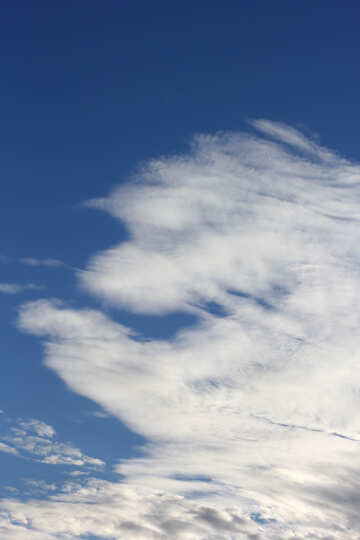 雲の形 №39272