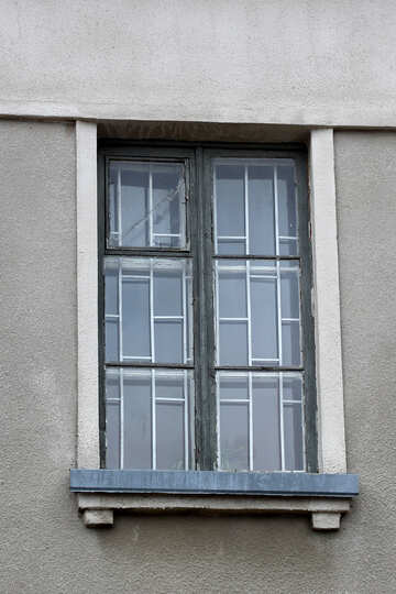 Окно с решеткой №39061