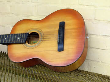 Acoustic guitar №39579