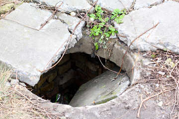 The failure of sewage well №39070
