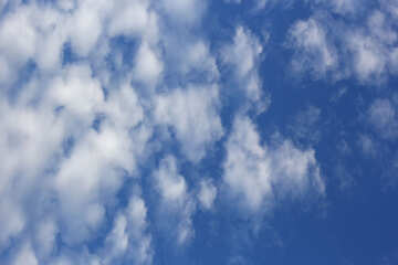 Красиве небо з хмарами №39277
