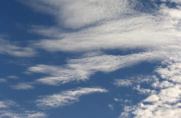 Hermoso cielo con nubes №39295