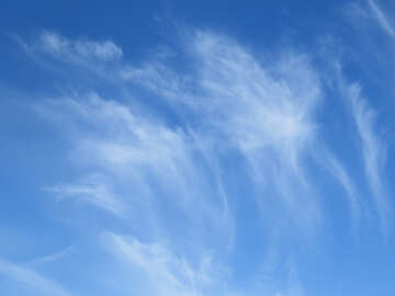 Nubes en el cielo №39256