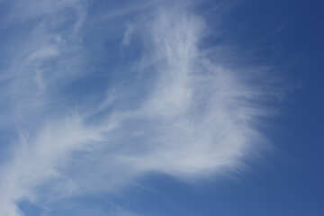 Wolken am blauen Himmel №39309