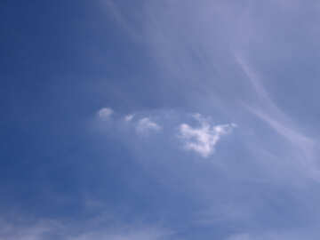 空の雲 №39239