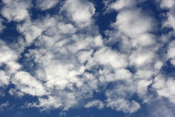 Sky with clouds №39276