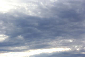 Clouds in the sky №39278