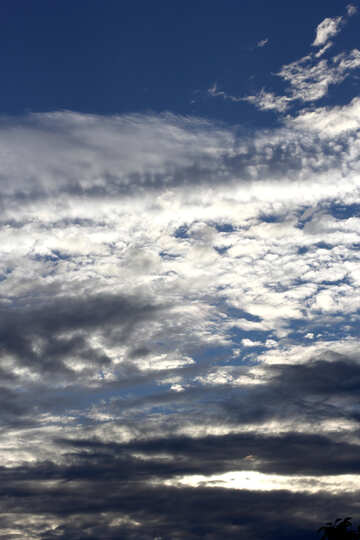 Cielo con nubes №39301