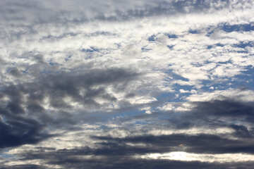 Nubes en el cielo №39303