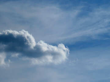 雲の始まり №39238