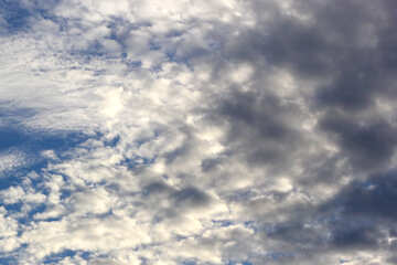 Clouds in the sky №39289