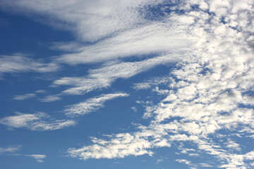 Clouds in the sky №39294