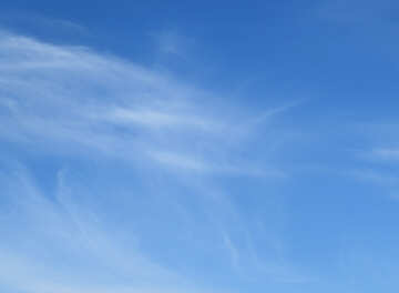 Фон небо с белой дымкой №39257