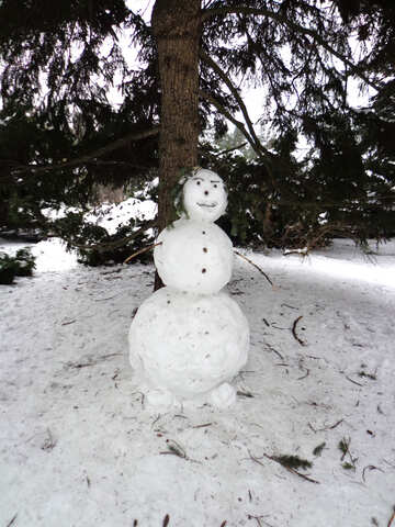 Snowman №39140