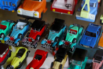 Colección de maquetas de coches antiguos №39333