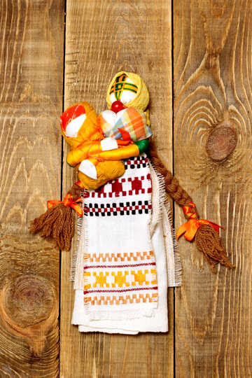 Ukrainian doll №39557