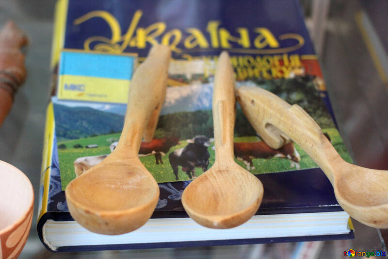 Antiguas cucharas de Ucrania №39340