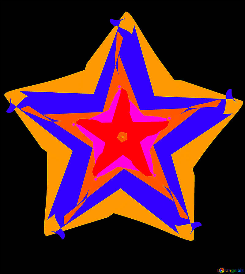Estrela de desenho infantil №39986