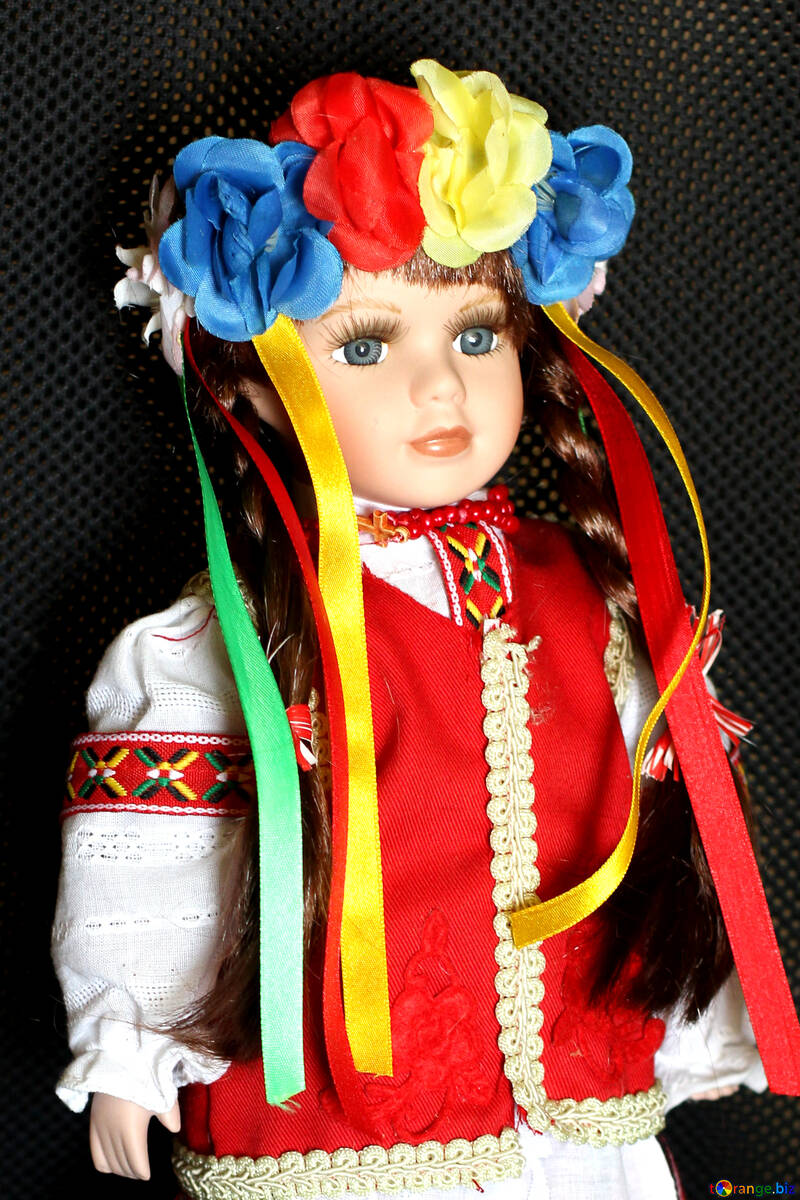 Folk doll №39218