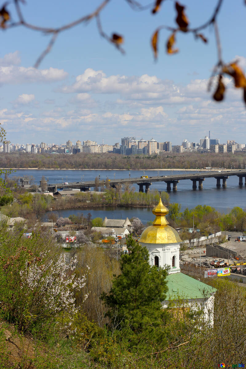 Paisagem de primavera de Kiev №39868