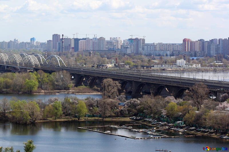 Dnieper River in Kiev №39863