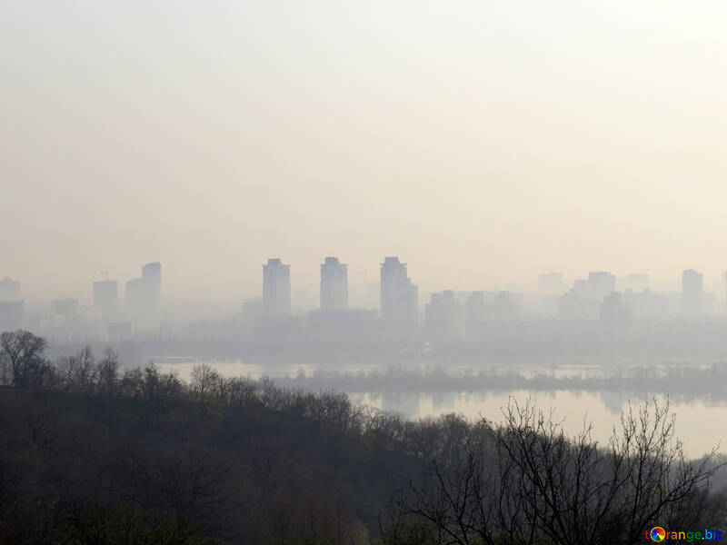 Nebbia sopra Kiev №39161
