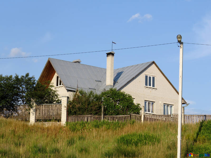 Casa di villaggio moderno №39527