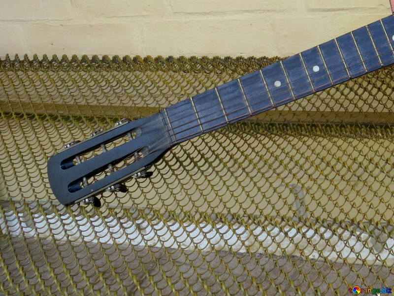 Fretboard della chitarra №39578