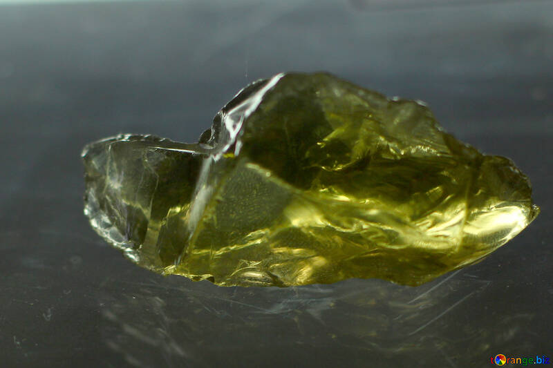 Lemon citrine quartz №39493