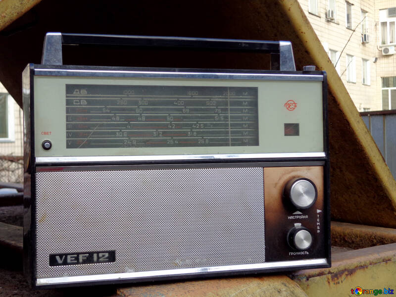 Radio VEF-12 №39146