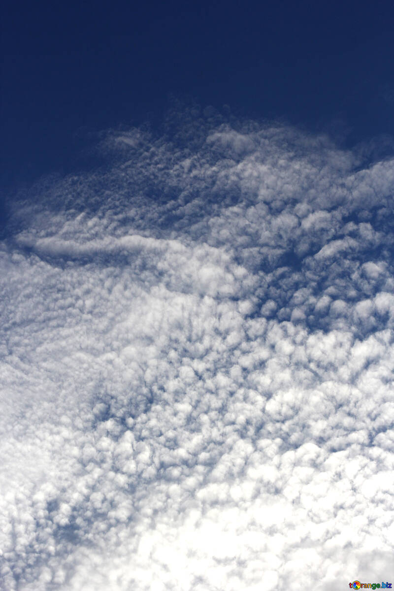Красиве небо з хмарами №39285