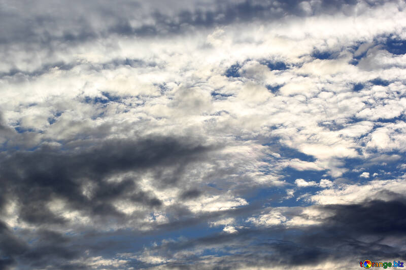 Beautiful sky with clouds №39302
