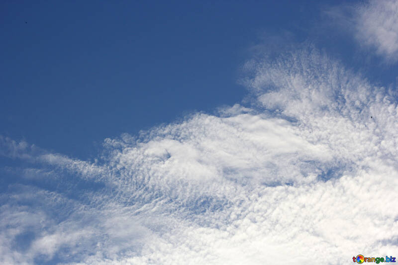 Clouds in the sky №39282