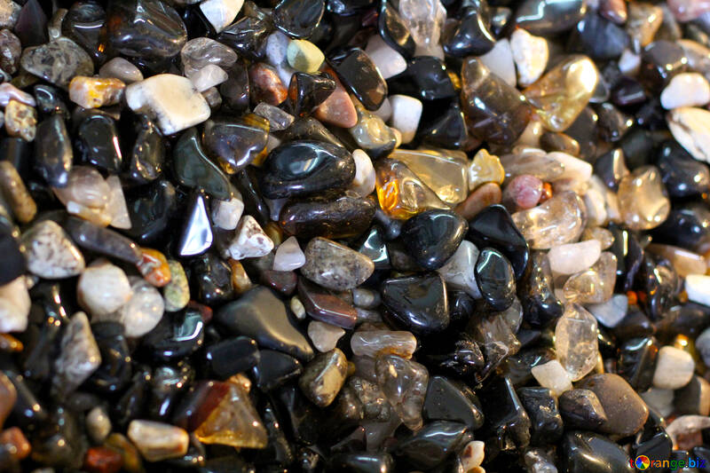 Різнокольорові каміння текстура №39321