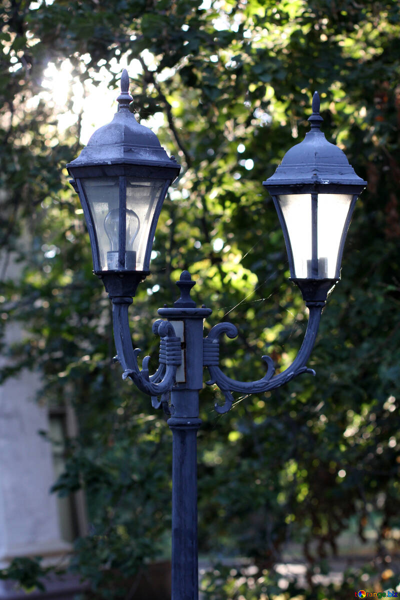 Straßenlampe Antik №39643